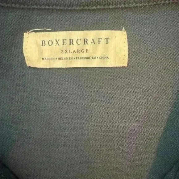 Boxercraft Dark Navy Blue Polo Shirt - Picture 2 of 3